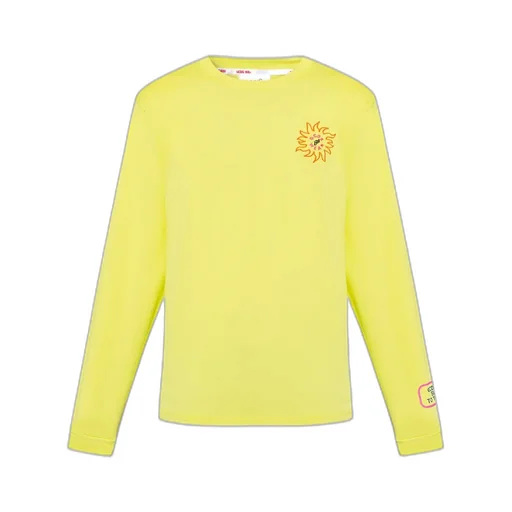 Graphic Sun Print Top