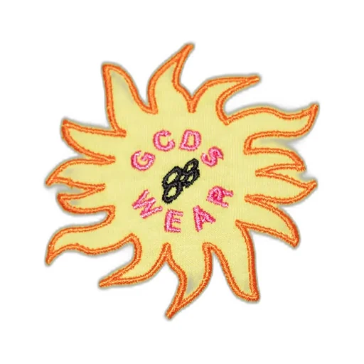 Graphic Sun Print Top