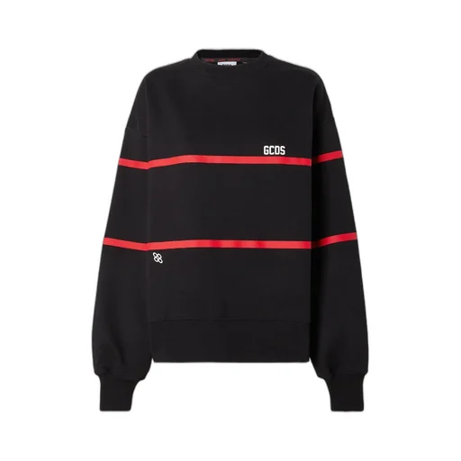 Stripe-Detailed Sweatshirt