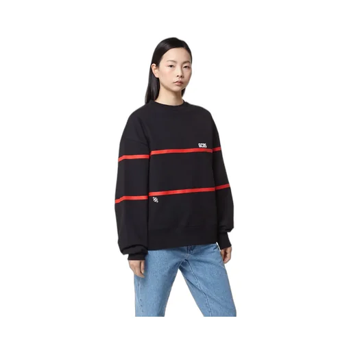 Stripe-Detailed Sweatshirt