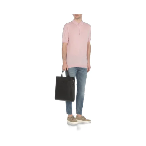 Short-Sleeved Polo Shirt