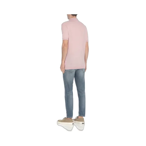 Short-Sleeved Polo Shirt