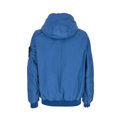 Stone Island Zip-Up Hooded Jacket