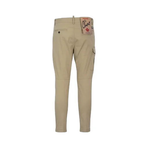 Belt Ring Casual Pants