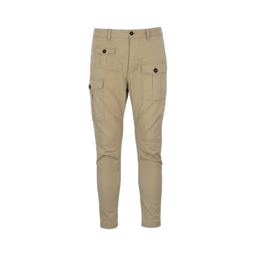 Belt Ring Casual Pants