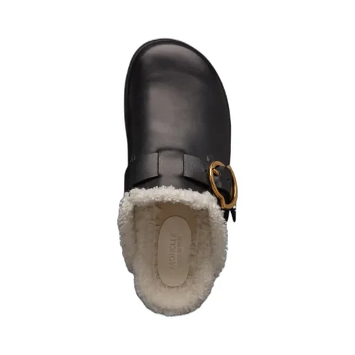 Moncler Buckle-Detailed Mules