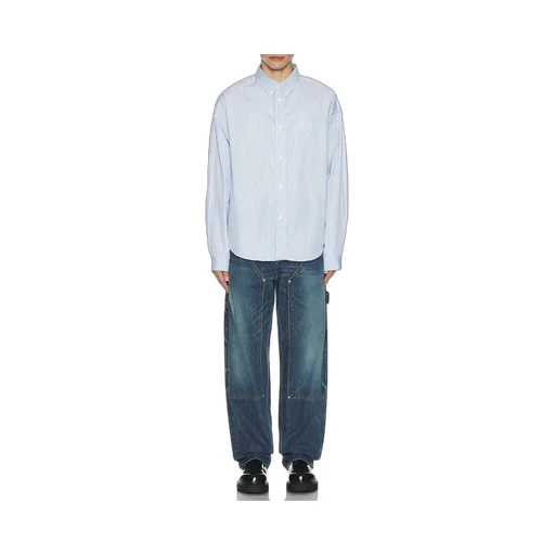 Givenchy Striped Long-Sleeved Shirt