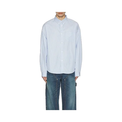 Givenchy Striped Long-Sleeved Shirt