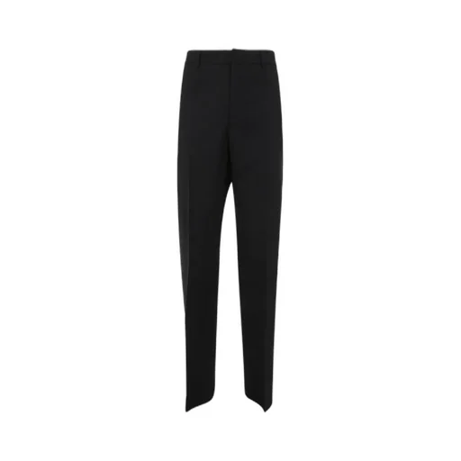 Logo-Plaque Tailored Trousers