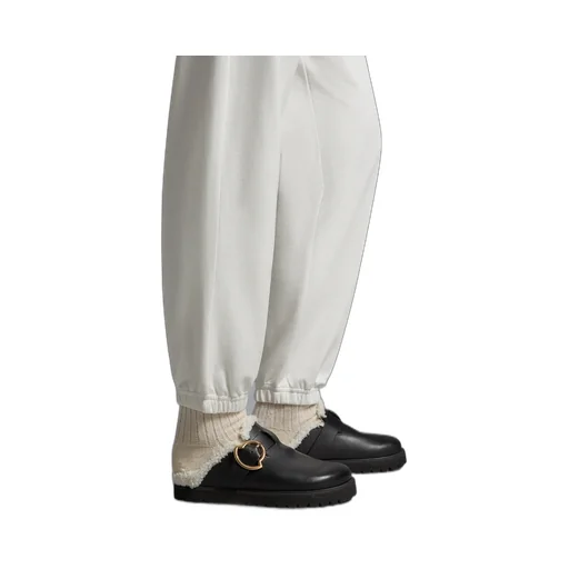 Moncler Buckle-Detailed Mules
