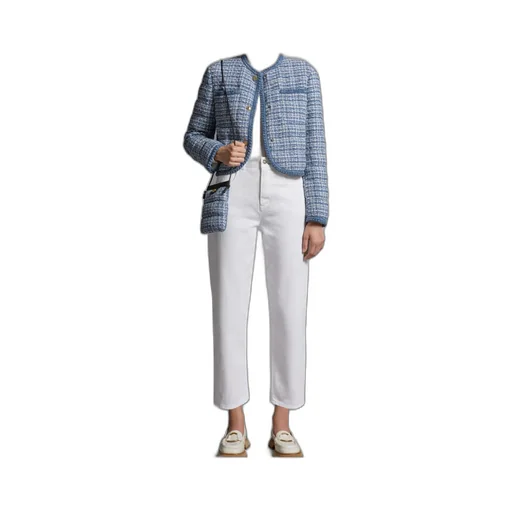 Moncler Logo Patch Straight-Leg Trousers