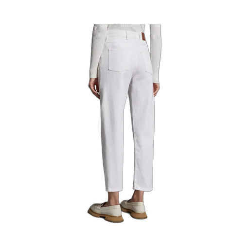 Moncler Logo Patch Straight-Leg Trousers