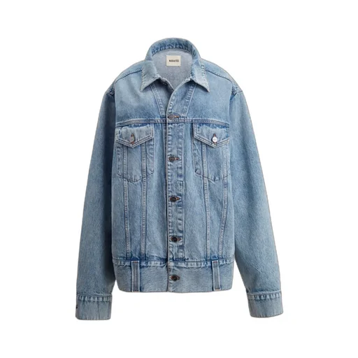 Khaite Rizzo Buttoned Denim Jacket