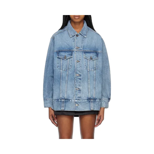 Khaite Rizzo Buttoned Denim Jacket