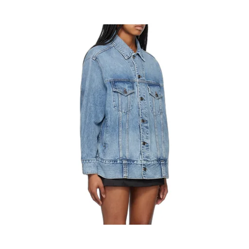 Khaite Rizzo Buttoned Denim Jacket