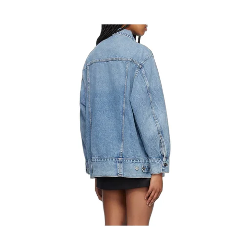 Khaite Rizzo Buttoned Denim Jacket