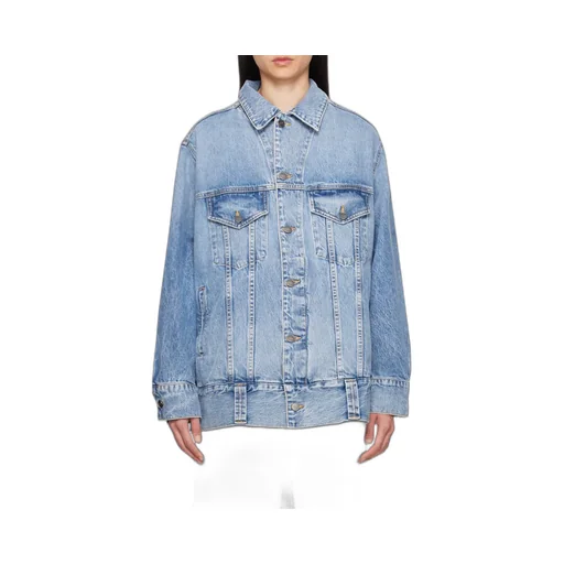 Khaite Rizzo Buttoned Denim Jacket