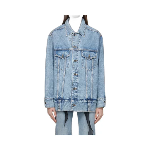 Khaite Rizzo Buttoned Denim Jacket