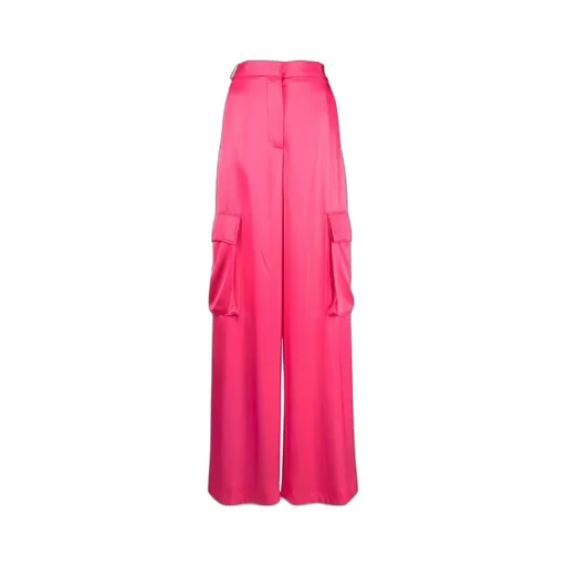 Versace High-Waisted Wide-Leg Cargo Pants