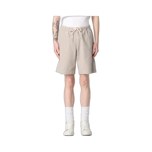 Ps Paul Smith Logo Patch Drawstring Deck Shorts