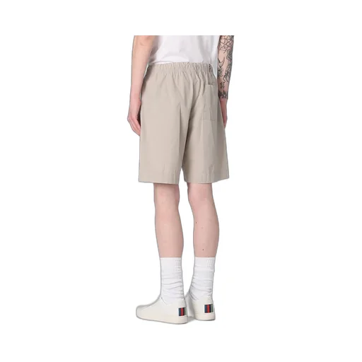 Ps Paul Smith Logo Patch Drawstring Deck Shorts