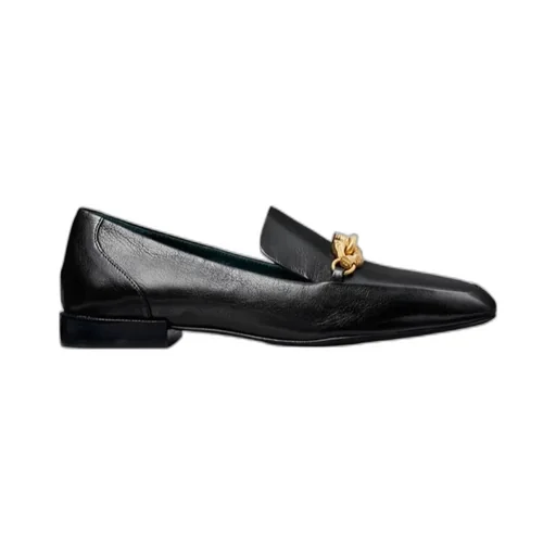 Tory Burch Jessa Plaque-Detailed Loafers