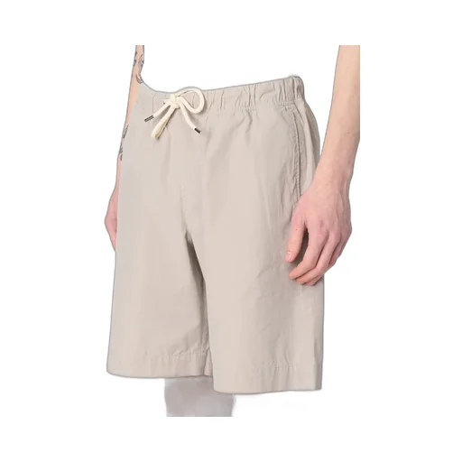 Ps Paul Smith Logo Patch Drawstring Deck Shorts