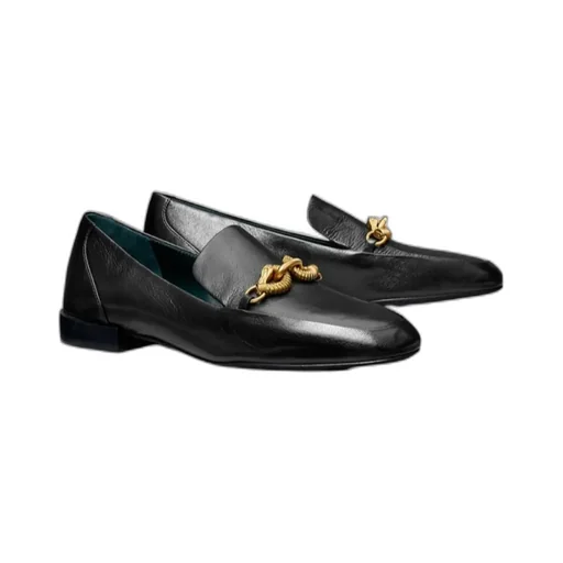 Tory Burch Jessa Plaque-Detailed Loafers