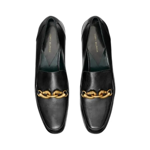 Tory Burch Jessa Plaque-Detailed Loafers