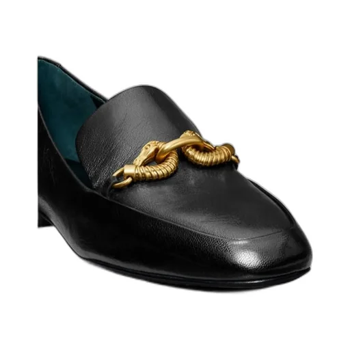Tory Burch Jessa Plaque-Detailed Loafers