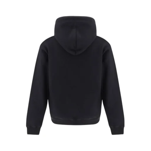 Dsquared2 Logo Embossed Drawstring Hoodie