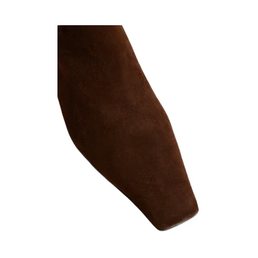 Khaite The Marfa Classic Flat Knee High Boots