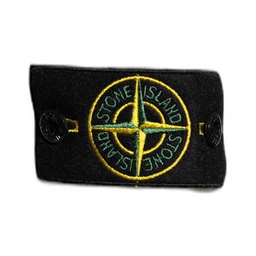 Stone Island Logo Patch Crewneck Sweatshirt