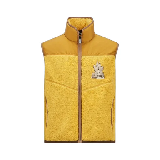 Moncler Grenoble Panelled Zip-Up Gilet