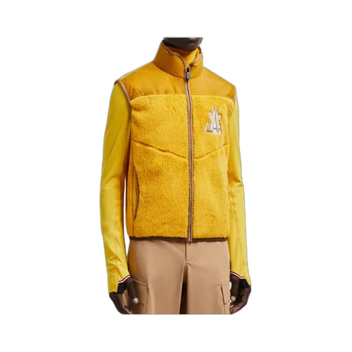 Moncler Grenoble Panelled Zip-Up Gilet