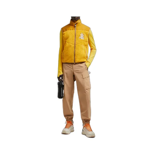 Moncler Grenoble Panelled Zip-Up Gilet