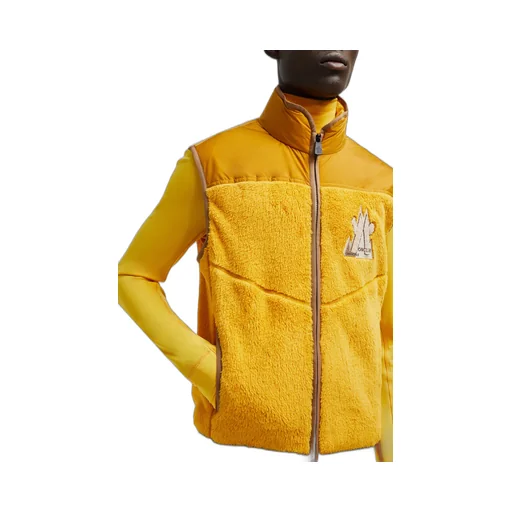 Moncler Grenoble Panelled Zip-Up Gilet