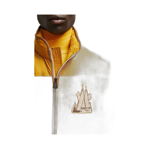 Moncler Grenoble Panelled Zip-Up Gilet