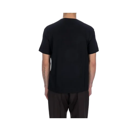 Valentino	Logo Patch Crewneck T-Shirt