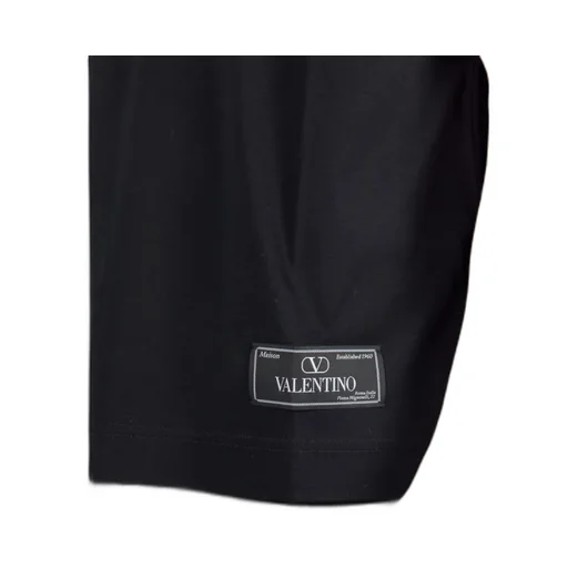Valentino	Logo Patch Crewneck T-Shirt
