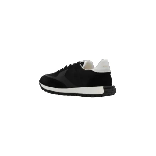 Gianvito Rossi Gravel Low-Top Panelled Sneakers