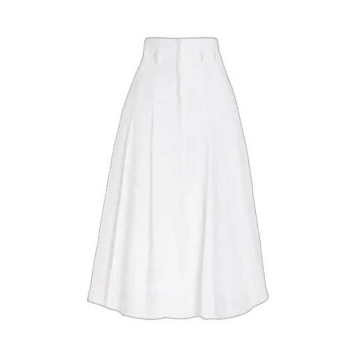 Belt Ring Half Skirt