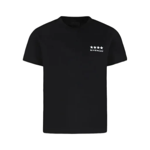 Givenchy Kids 4G-Printed Crewneck T-Shirt