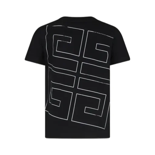 Givenchy Kids 4G-Printed Crewneck T-Shirt