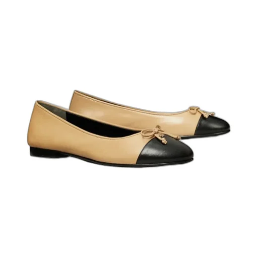 Tory Burch Cap Toe Ballets