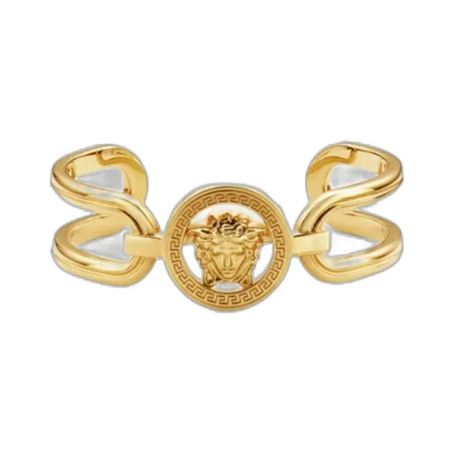 Versace Medusa '95 Polished Finish Cuff Bracelet