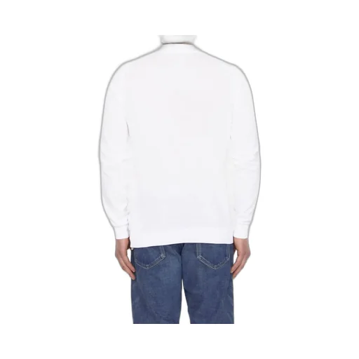 John Smedley Bradwell Long-Sleeve Polo Shirt