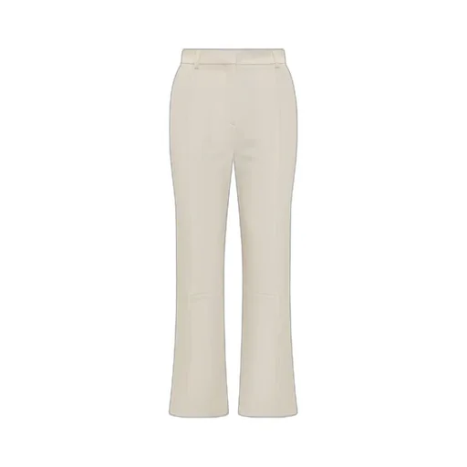 Victoria Beckham Cropped Kick Trousers