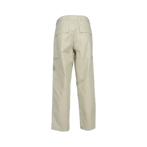 Stone Island Mid-Rise Compass-Badge Wide-Leg Trousers