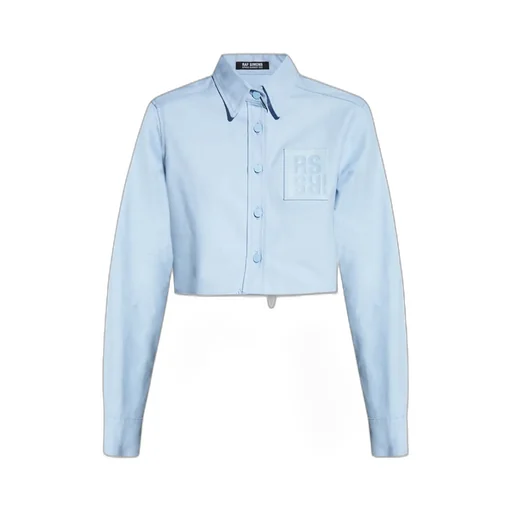 Cropped Cotton Shirt
